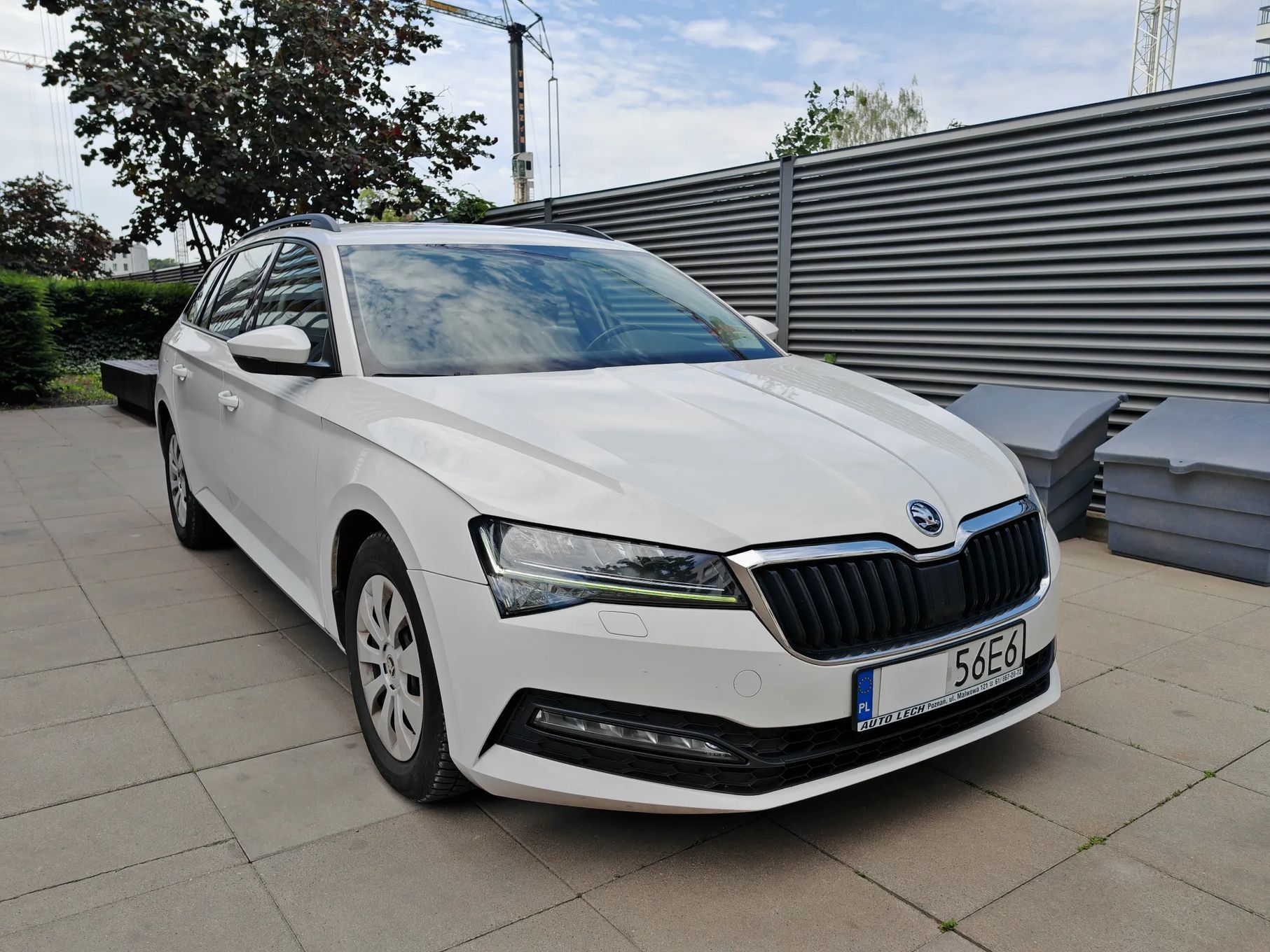Skoda Superb Salon Polska kombi faktura vat