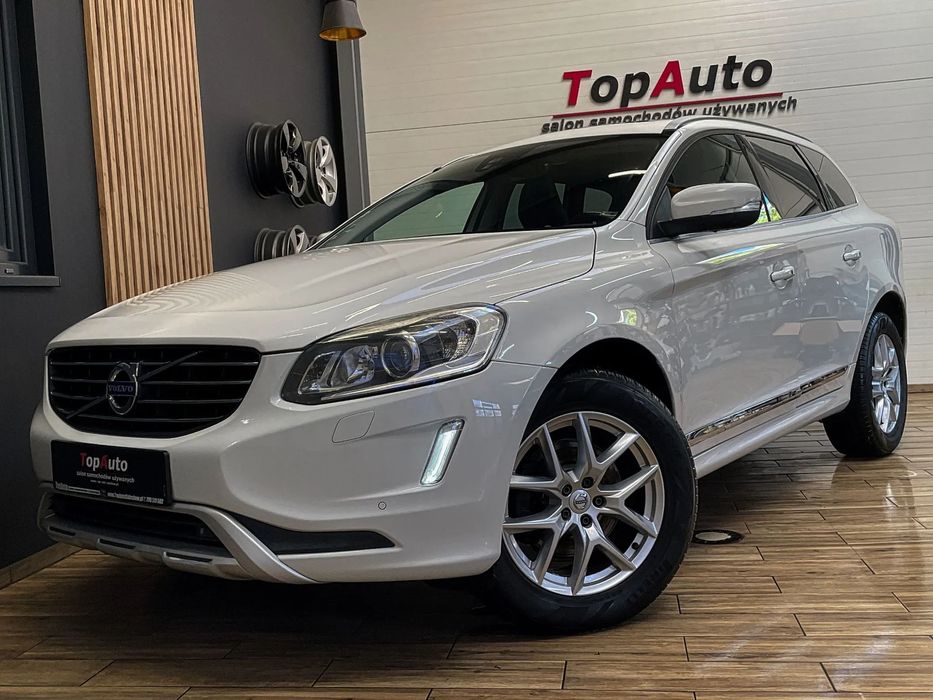 Volvo XC 60 * 2.0 D 190KM * automat*skóra*NAVI*bezwypadkowy* zarejestrowany*