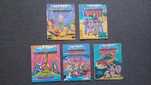 Mini Livros He-Man Masters of the Universe
