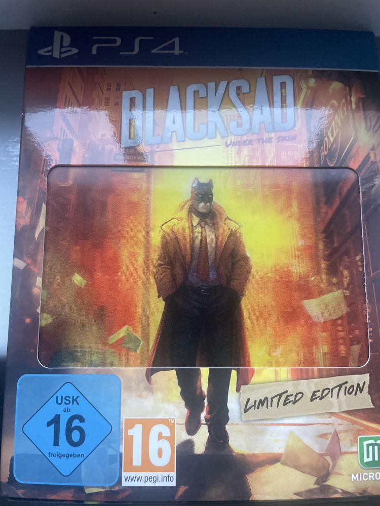 Blacksad under the skin gra PS4 PS5
