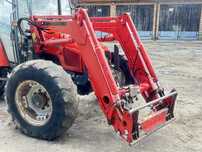 Ładowacz czołowy Massey Ferguson 894,massey ferguson serii 42xx 43xx