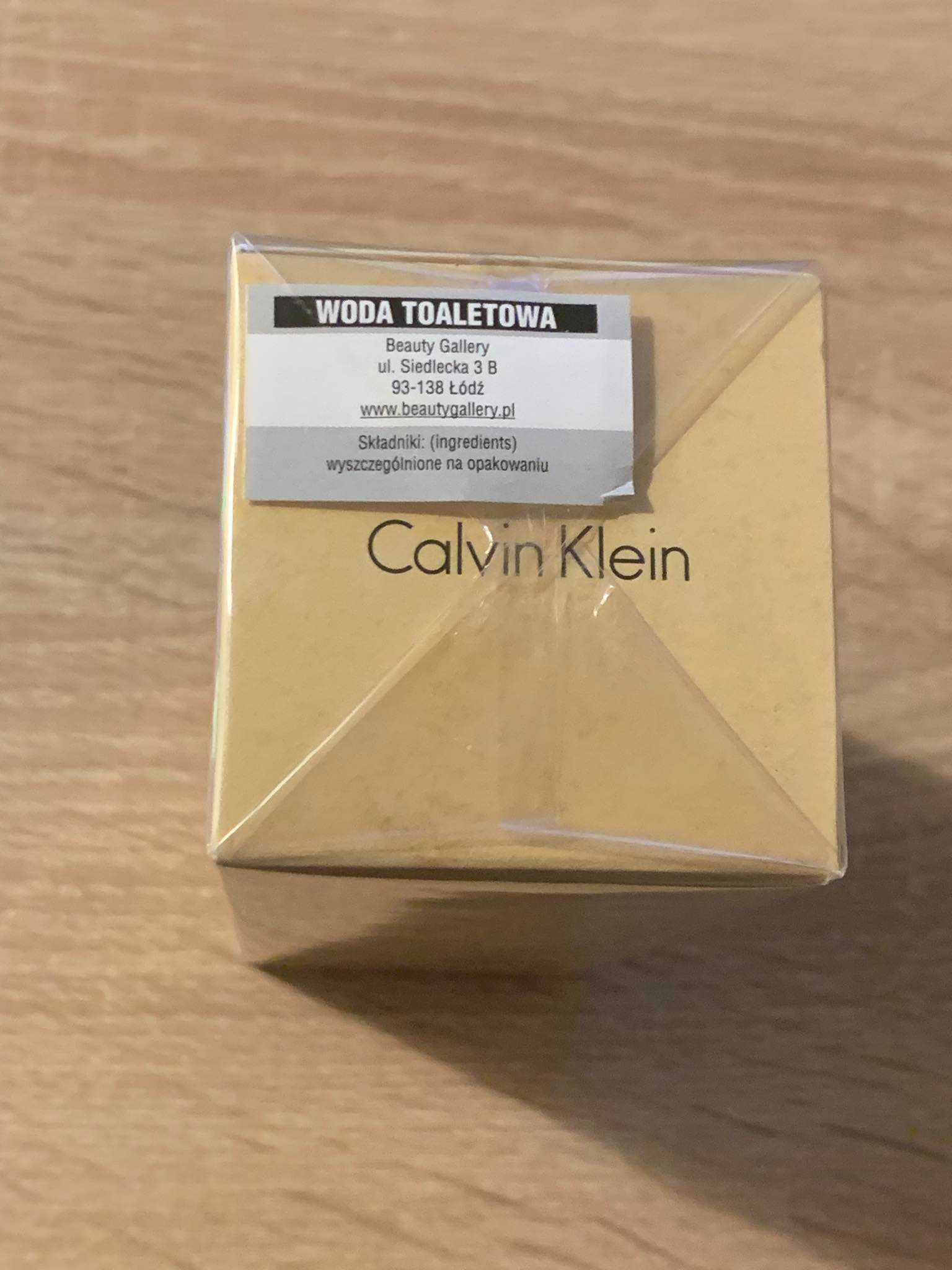 Sprzedam wodę toaletową marki Calvin Klein Escape for Men 100ml