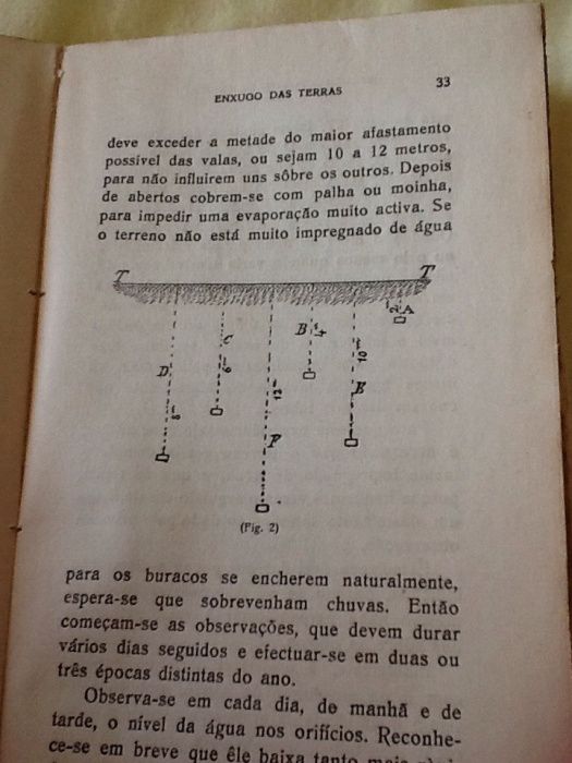 Enxugo das terras -Pequenas fontes de riqueza- XIII -portes incluidos