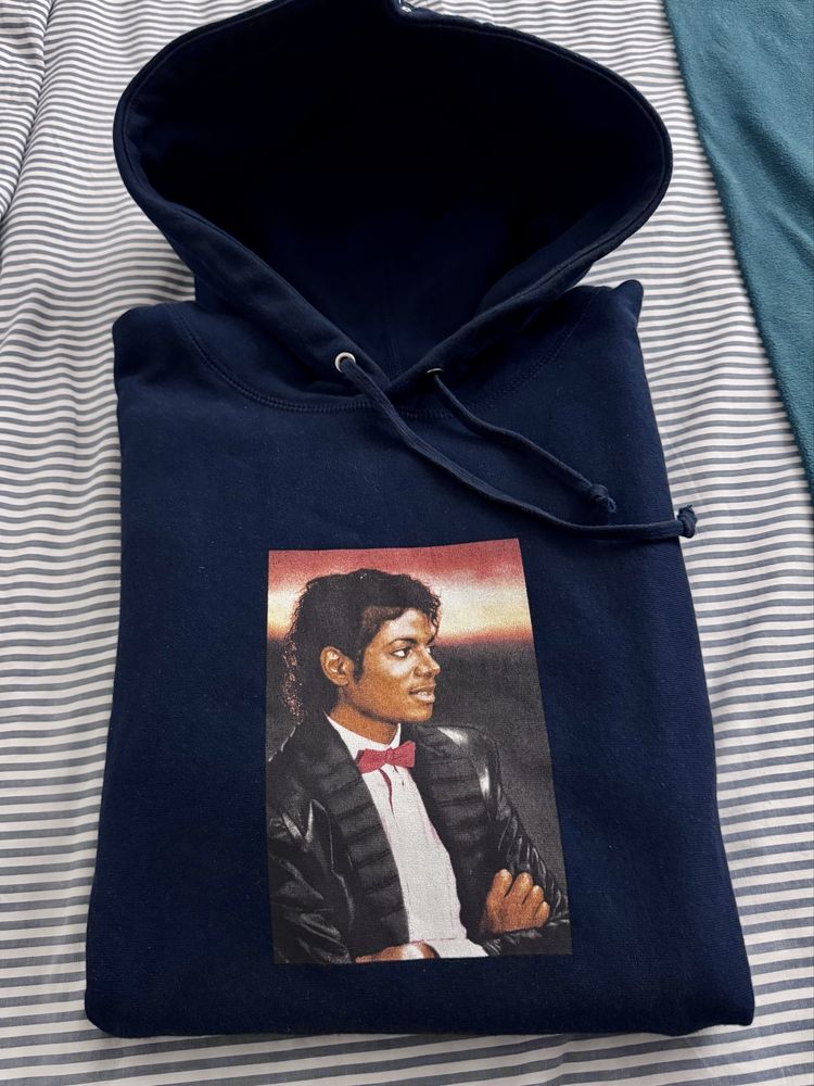Supreme Michael Jackson Hooded Sweatshirt SS17