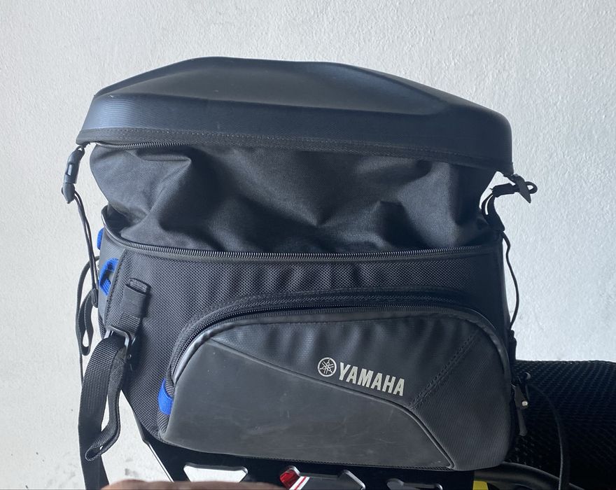 Bolsa traseira yamaha