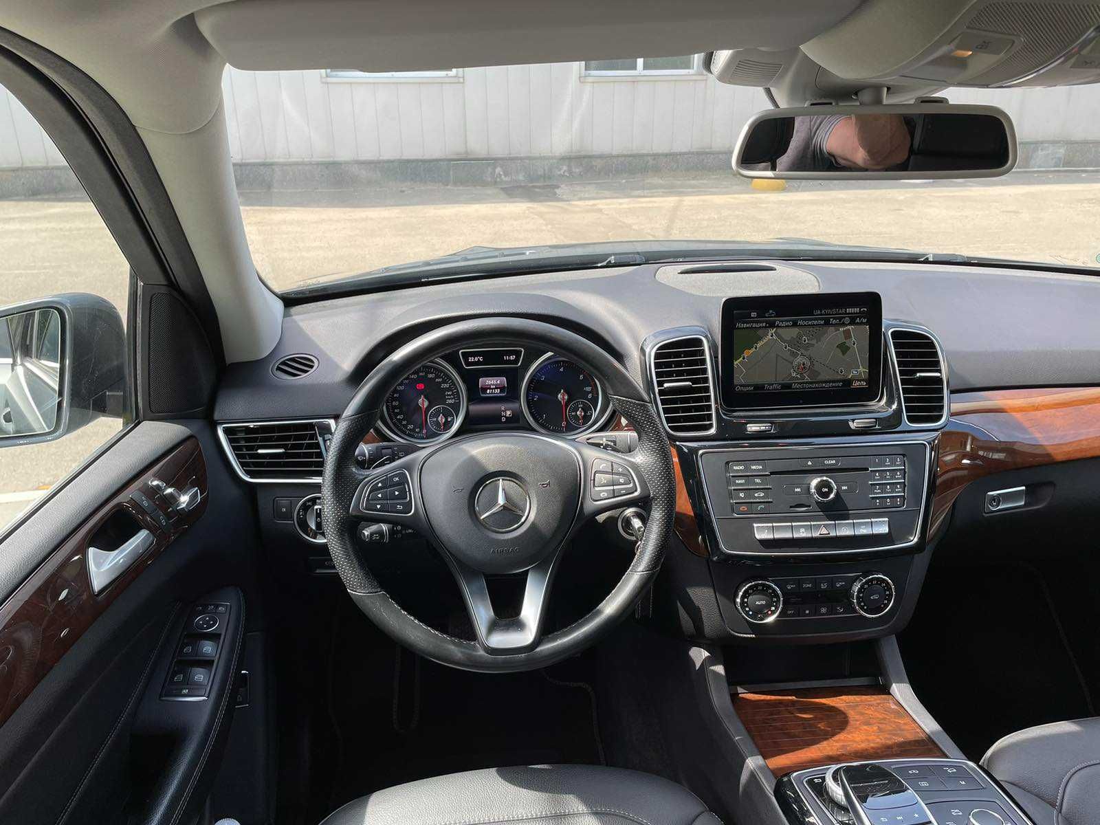 Mercedes-Benz GLE350 2017