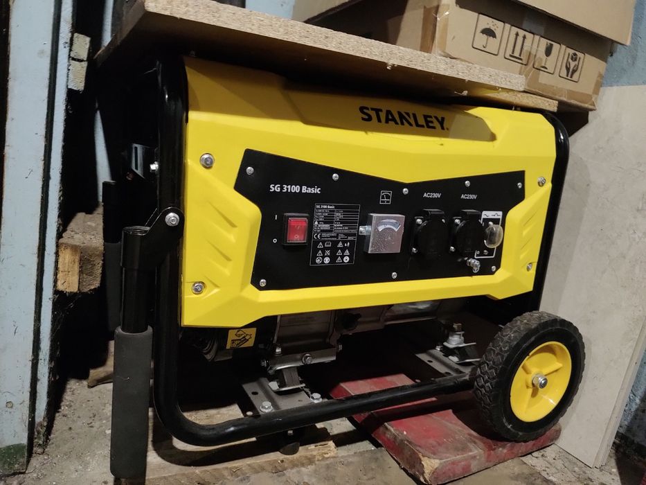 Генератор Stanley SG 3100