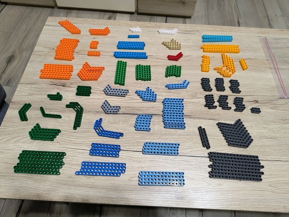 Klocki LEGO Technic belki