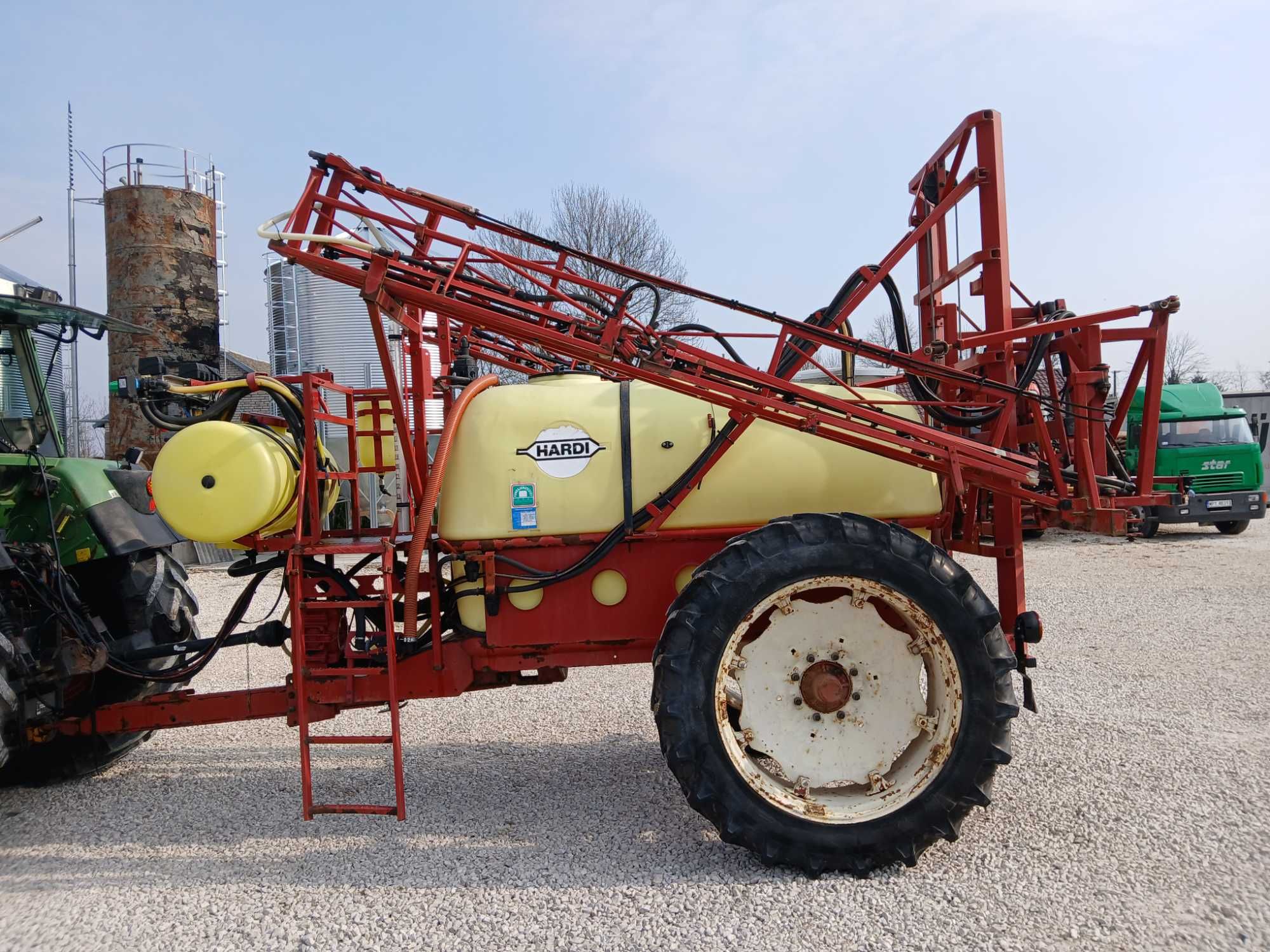 Opryskiwacz HARDICOMMANDER 2400