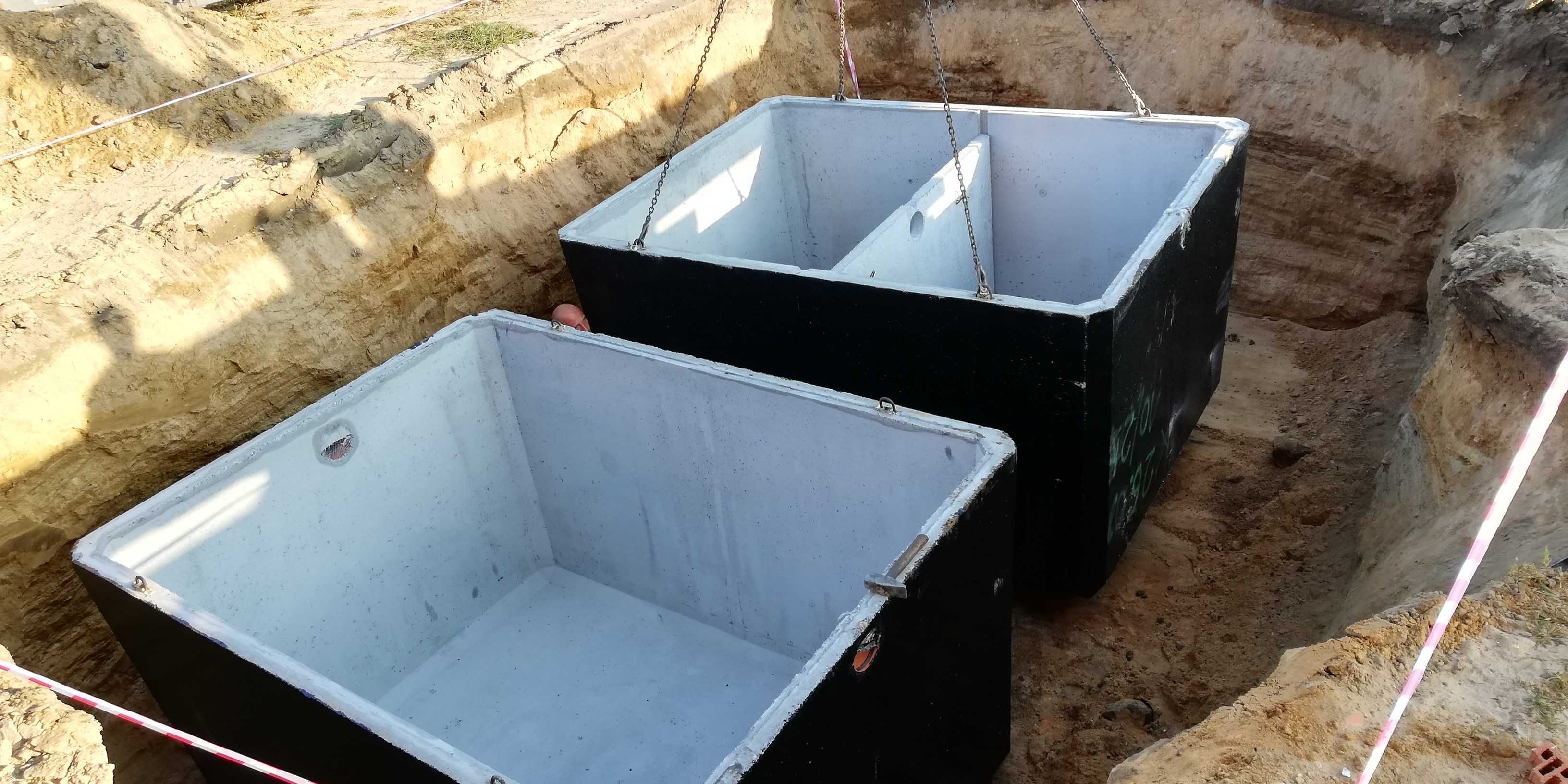 Zbiornik Betonowy Szambo Betonowe Szamba Zbiorniki Piwnica Piwniczka