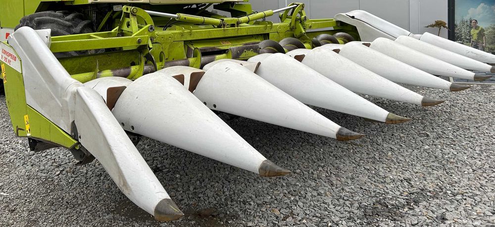 8 rzędowa składana przystawka do zbio kukurydzy CLAAS CONSPEED 8-75 FC