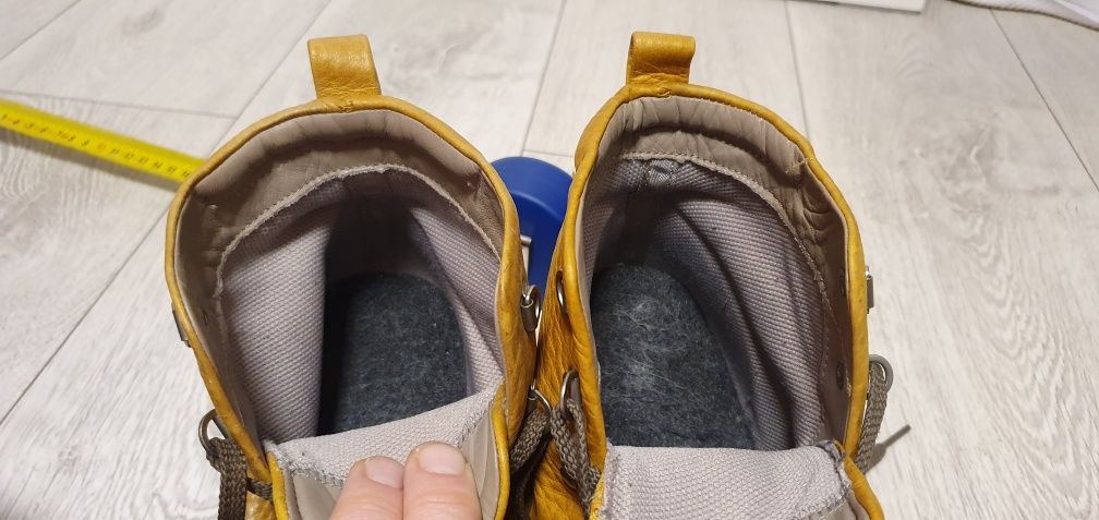 ECCO botki na koturnie damskie rozmiar 41 wkładka 27,5cm
