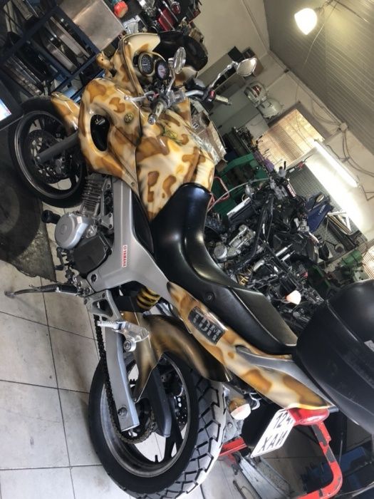 Мотоцикл Ямаха ТДМ 850 кубов