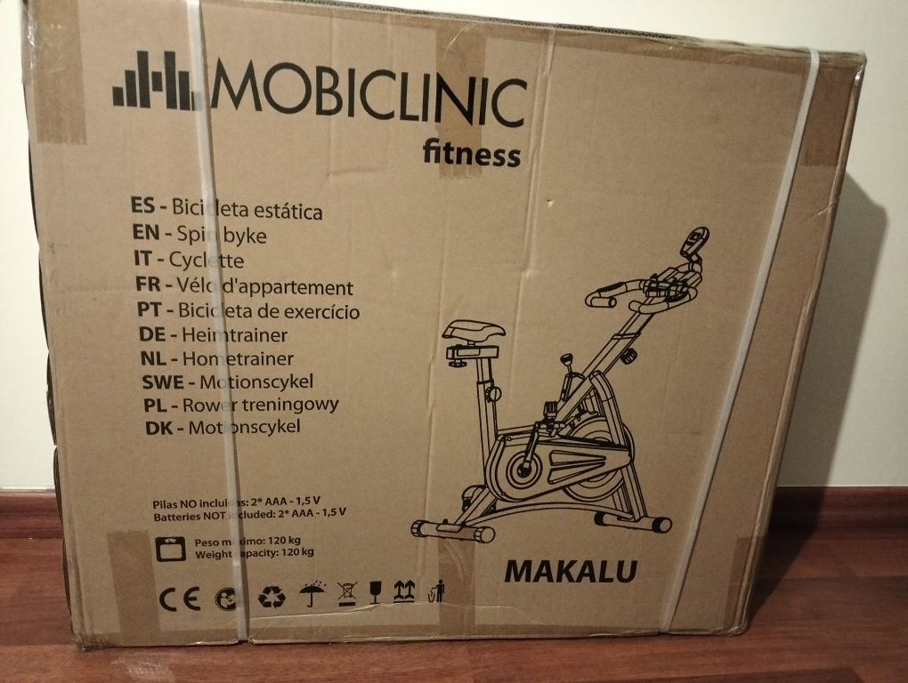 Bicicleta estática