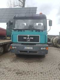 MAN 26.322  Ciężarówka Man 26322 z HDS