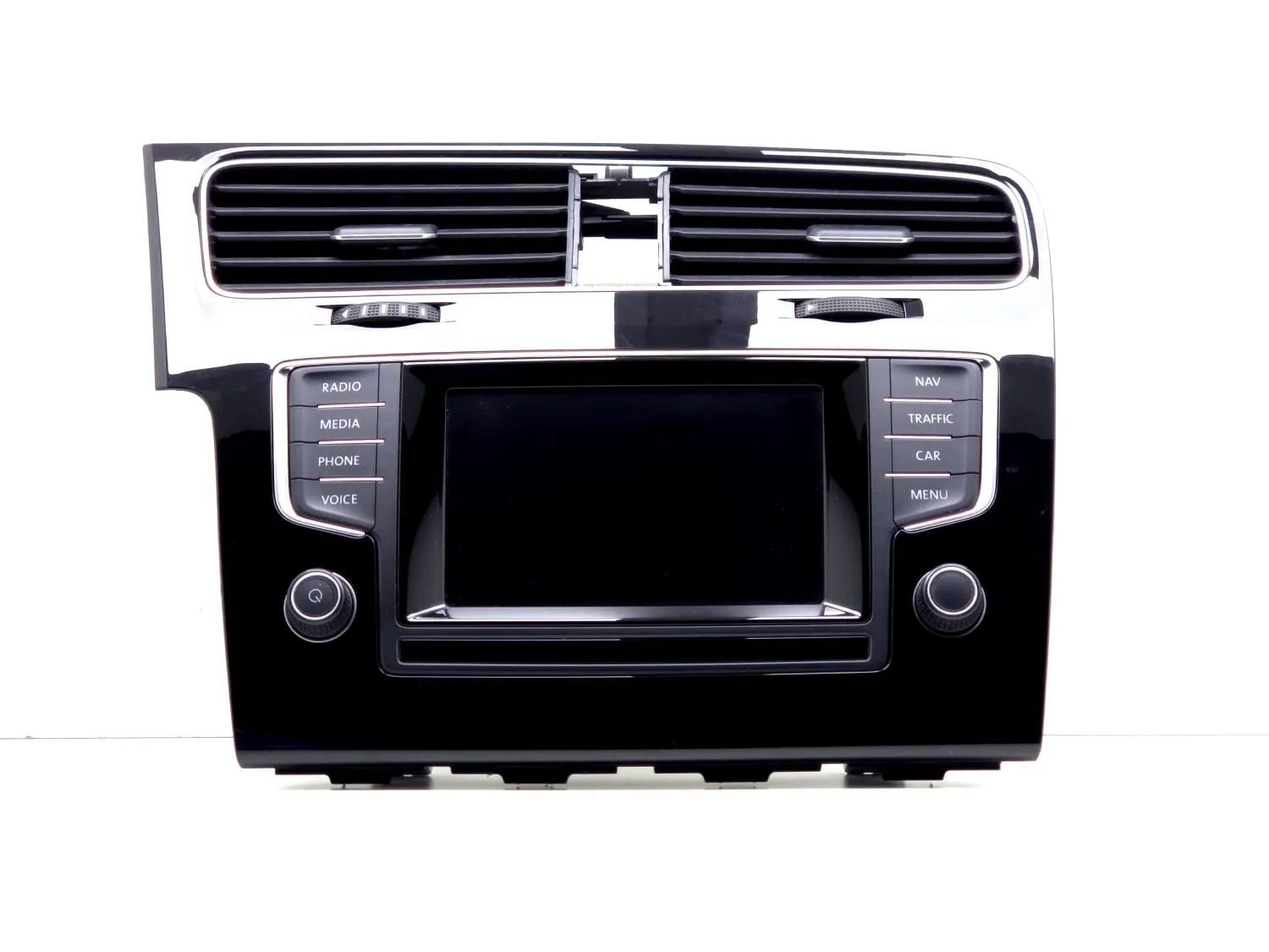 Panel Radio kratka nawiew ramka Volkswagen Golf VII 5G0919605D 5G1819743D 5G1819728AC