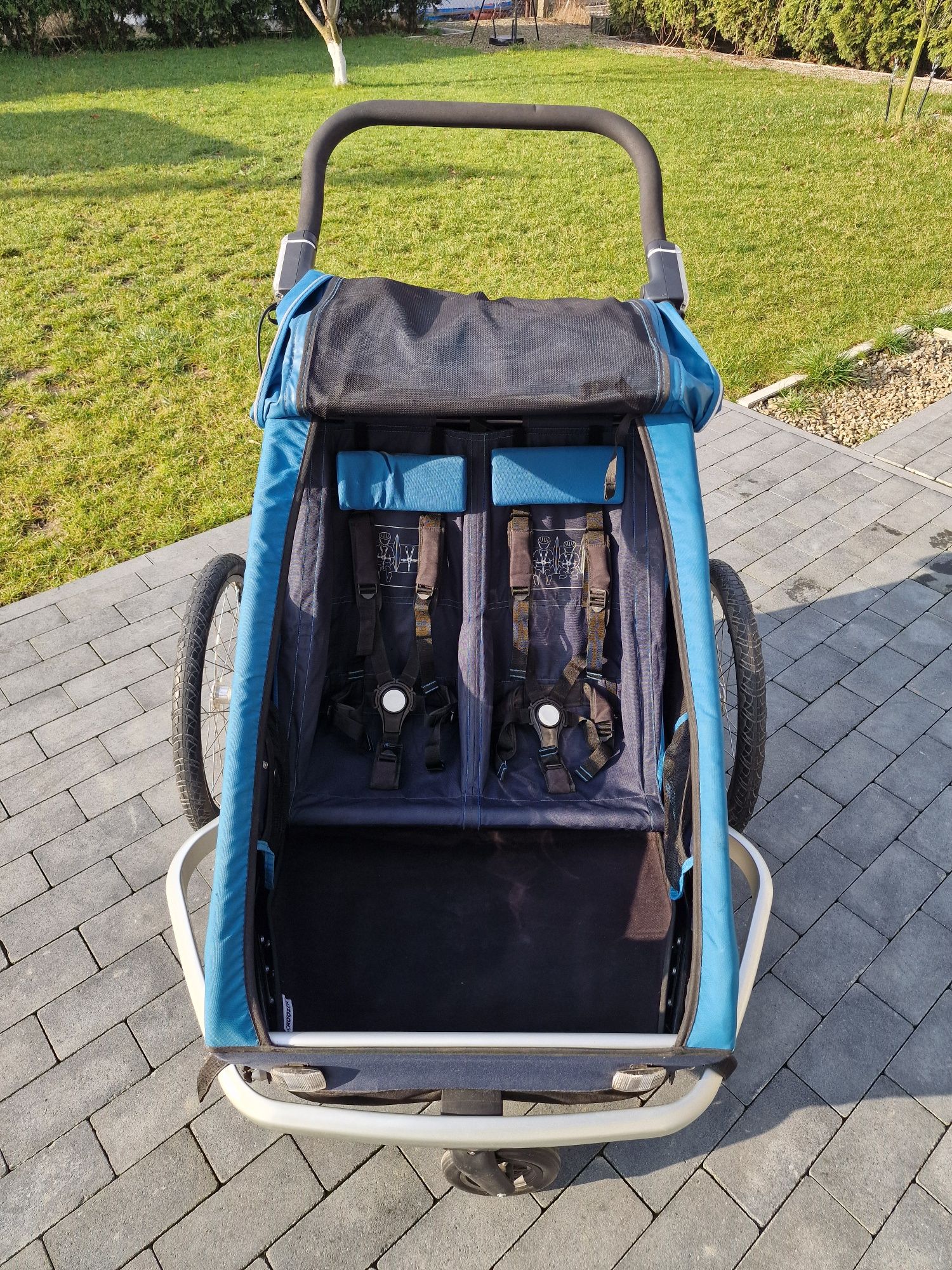 Przyczepka rowerowa Croozer Kid Plus for 2