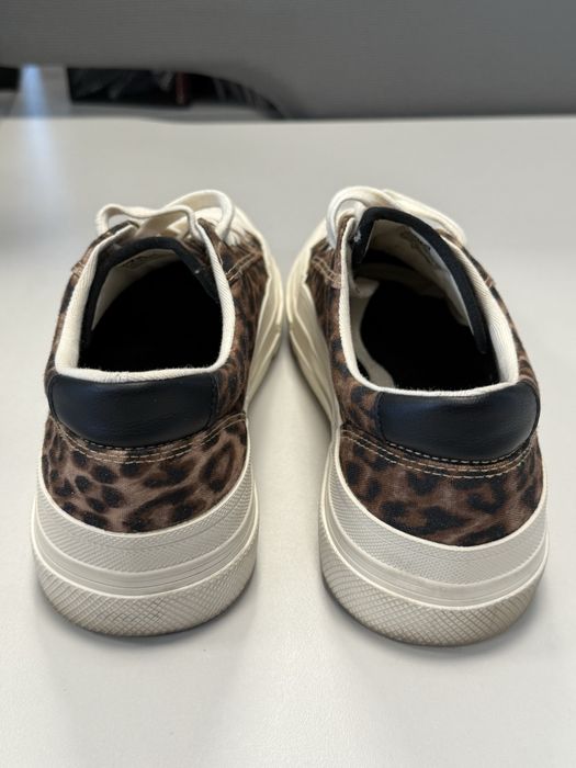 Кеди Zara леопардові