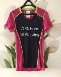 Koszulka termiczna Ulvang tencel welna merino t shirt  M