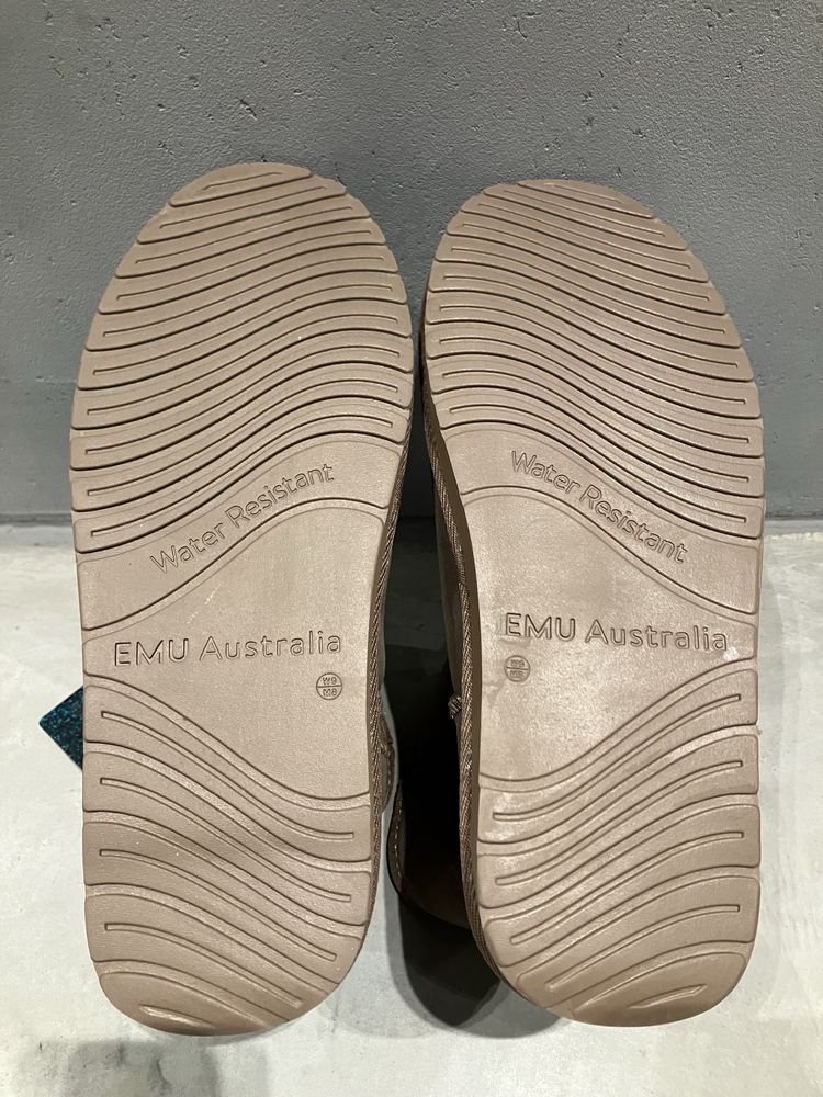 EMU oryginalne buty wodoodporne water resistance rozm.40 brązowe