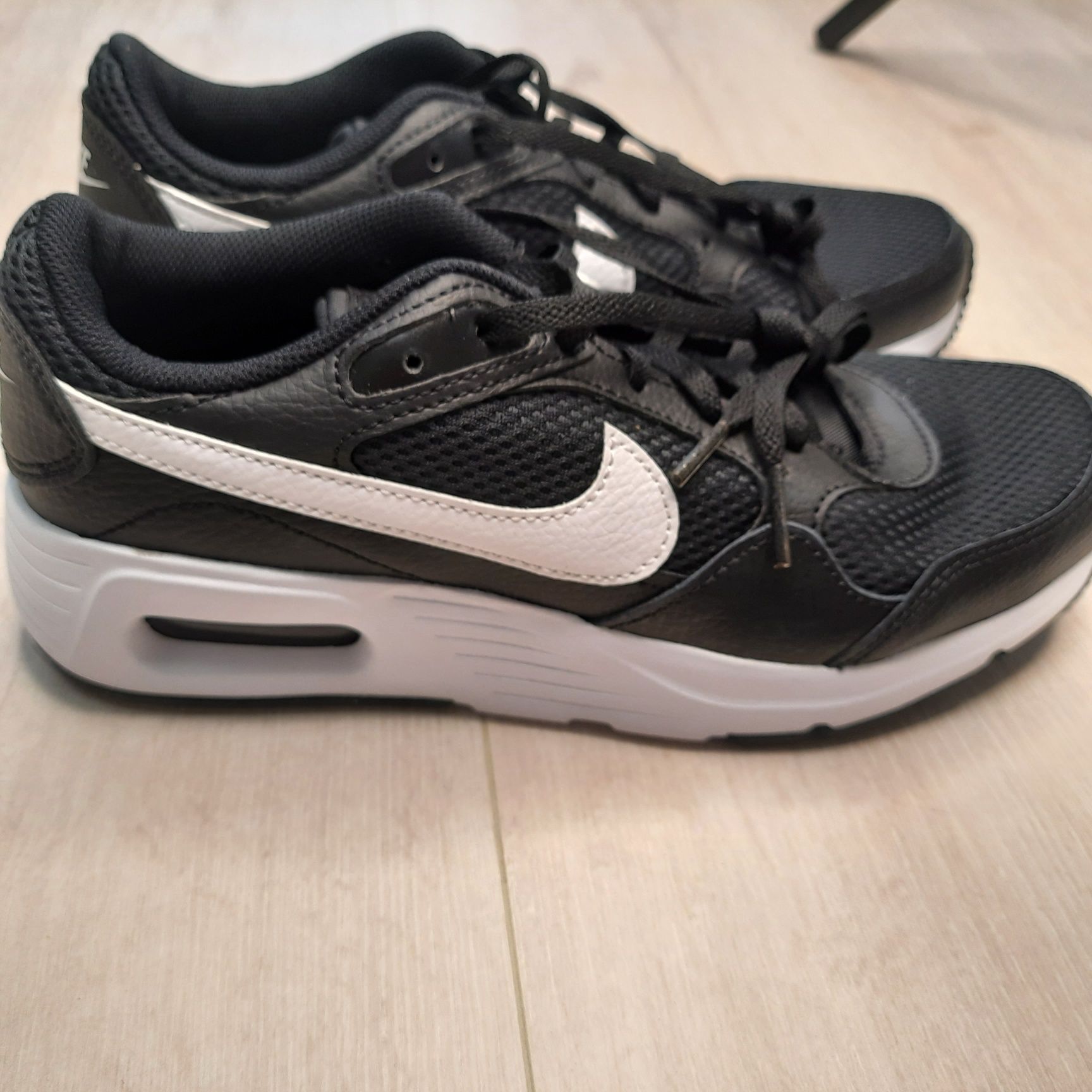 Кросівки підліткові Nike Air Max Sc Black/White Cz5358-002