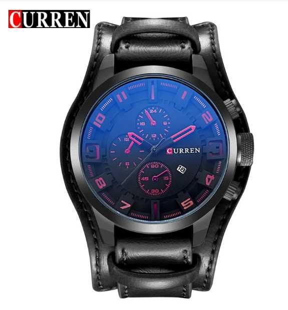 Наручные часы CURREN 8225 мужские +КОРОБКА водонепроницаемые 4 цвета