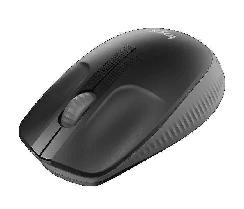 Mysz bezprzewodowa Logitech M190 optyczna węglowa FV