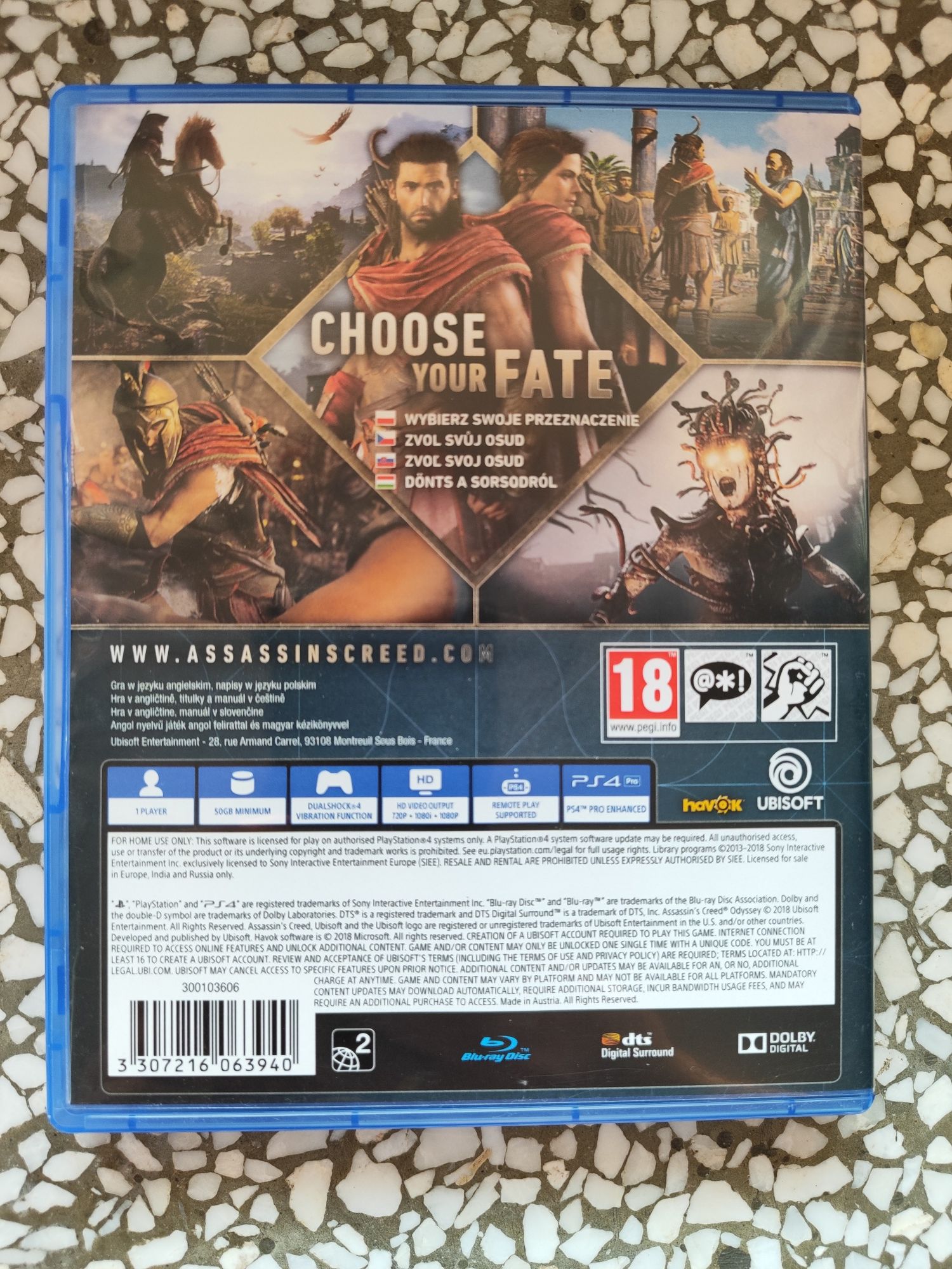 Assassin's Creed Odyssey PL PS4 lub PS5