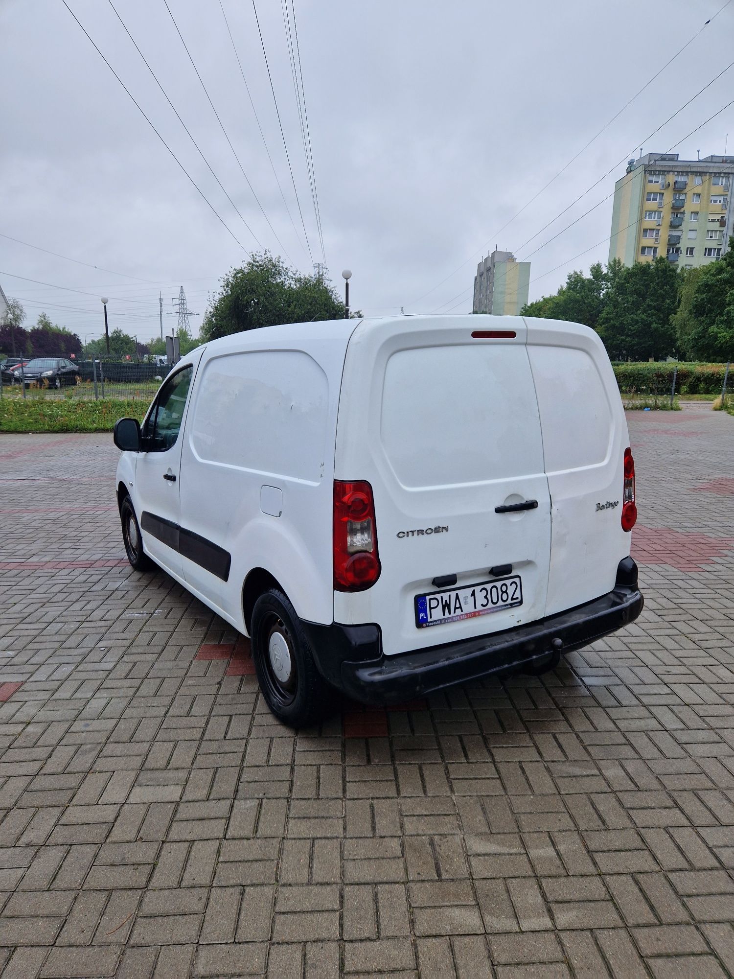 Klima hak technicznie sprawny wóz operacyjny