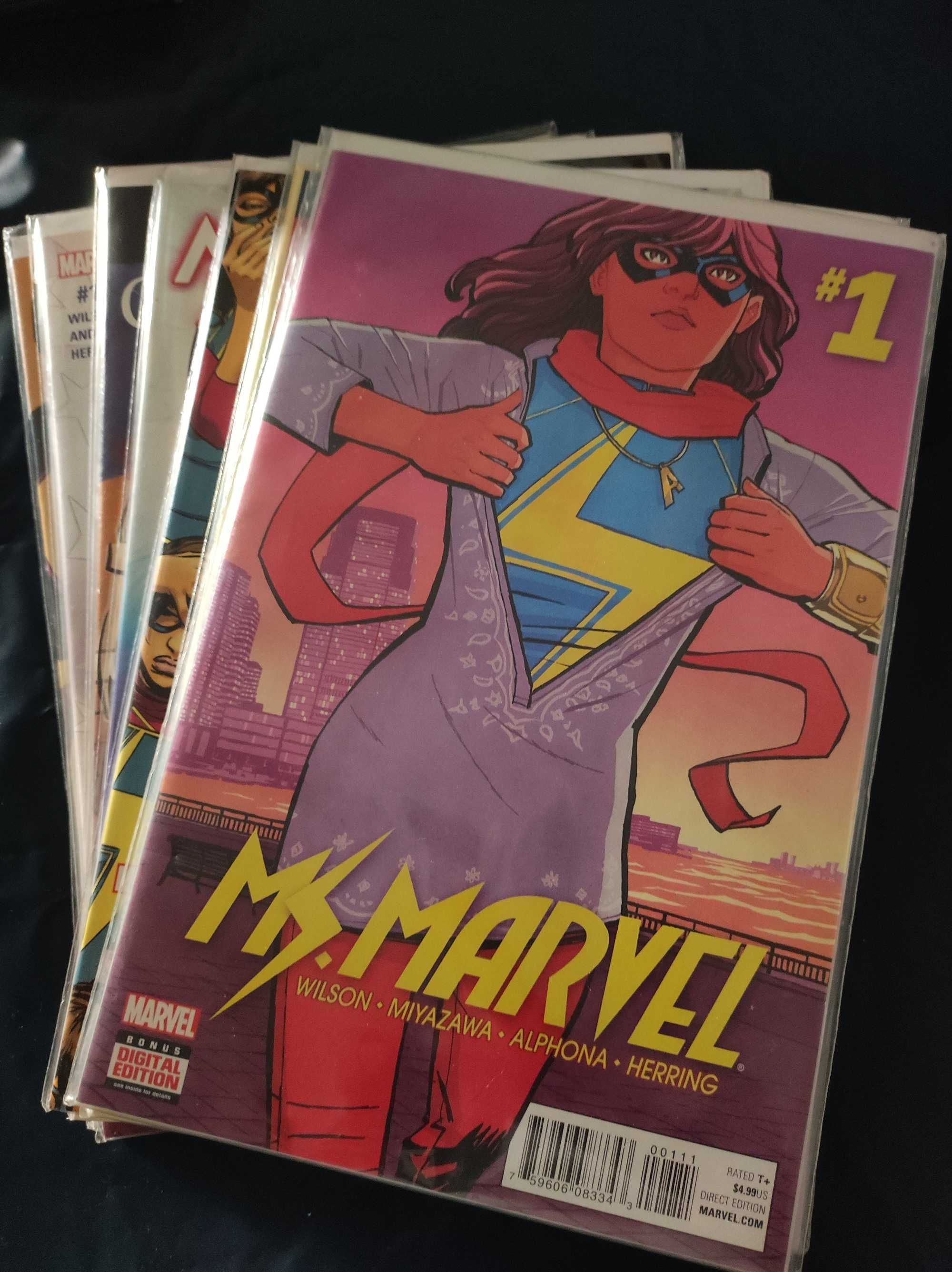 Ms Marvel vol 4 1-15