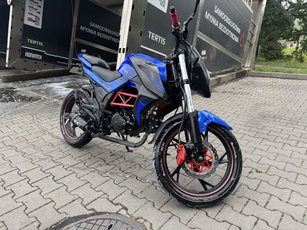 Motor junak 125ccm nibbi 24mm