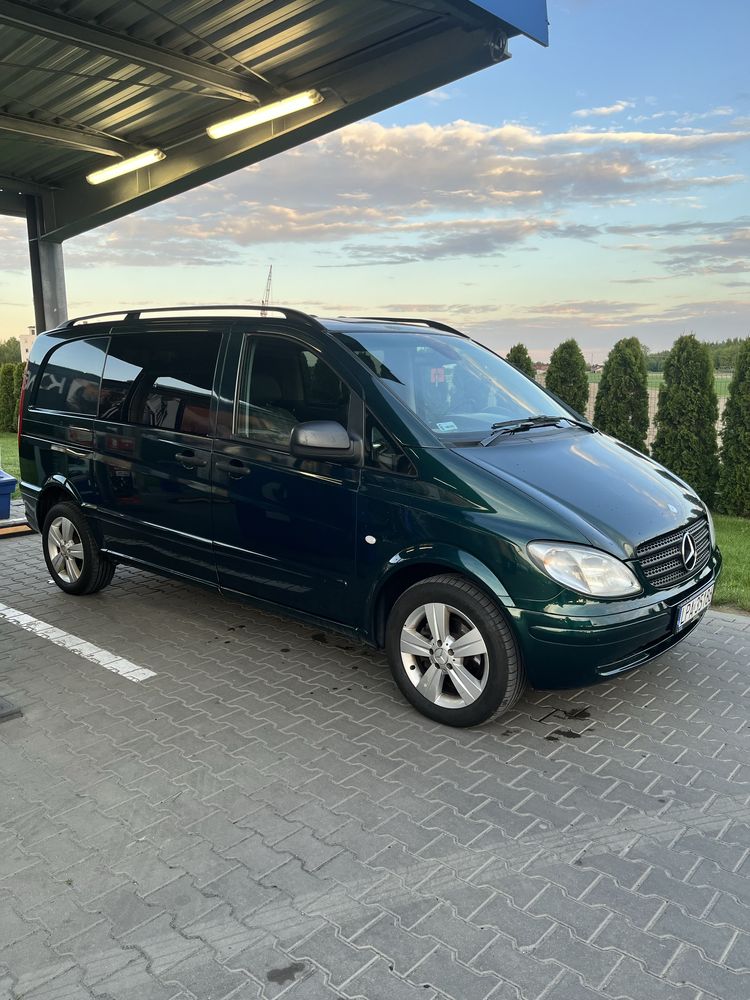 Mercedes vito 639 3.0 v6