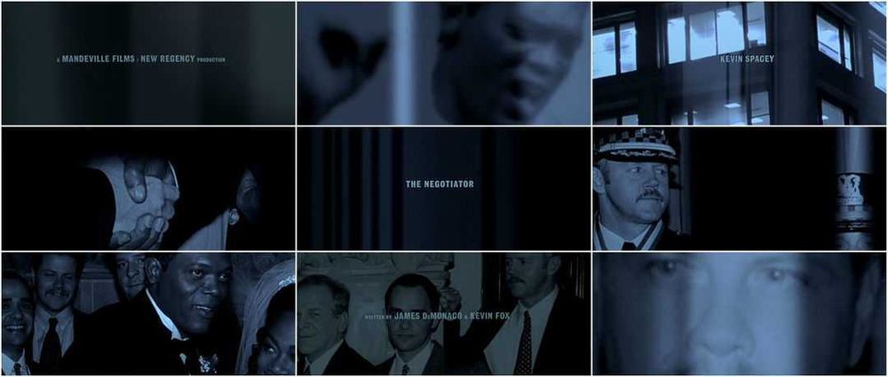 O NEGOCIADOR (Samuel L Jackson/Kevin Spacey/David Morse/J. T. Wlash)