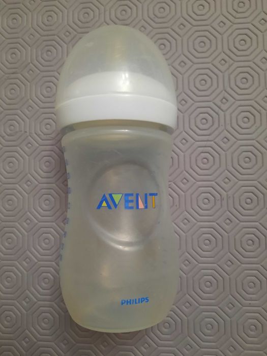 Biberão avent 260ml transparente