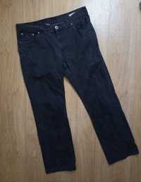 Tommy Hilfiger mercer straight fit 38/34 czarne