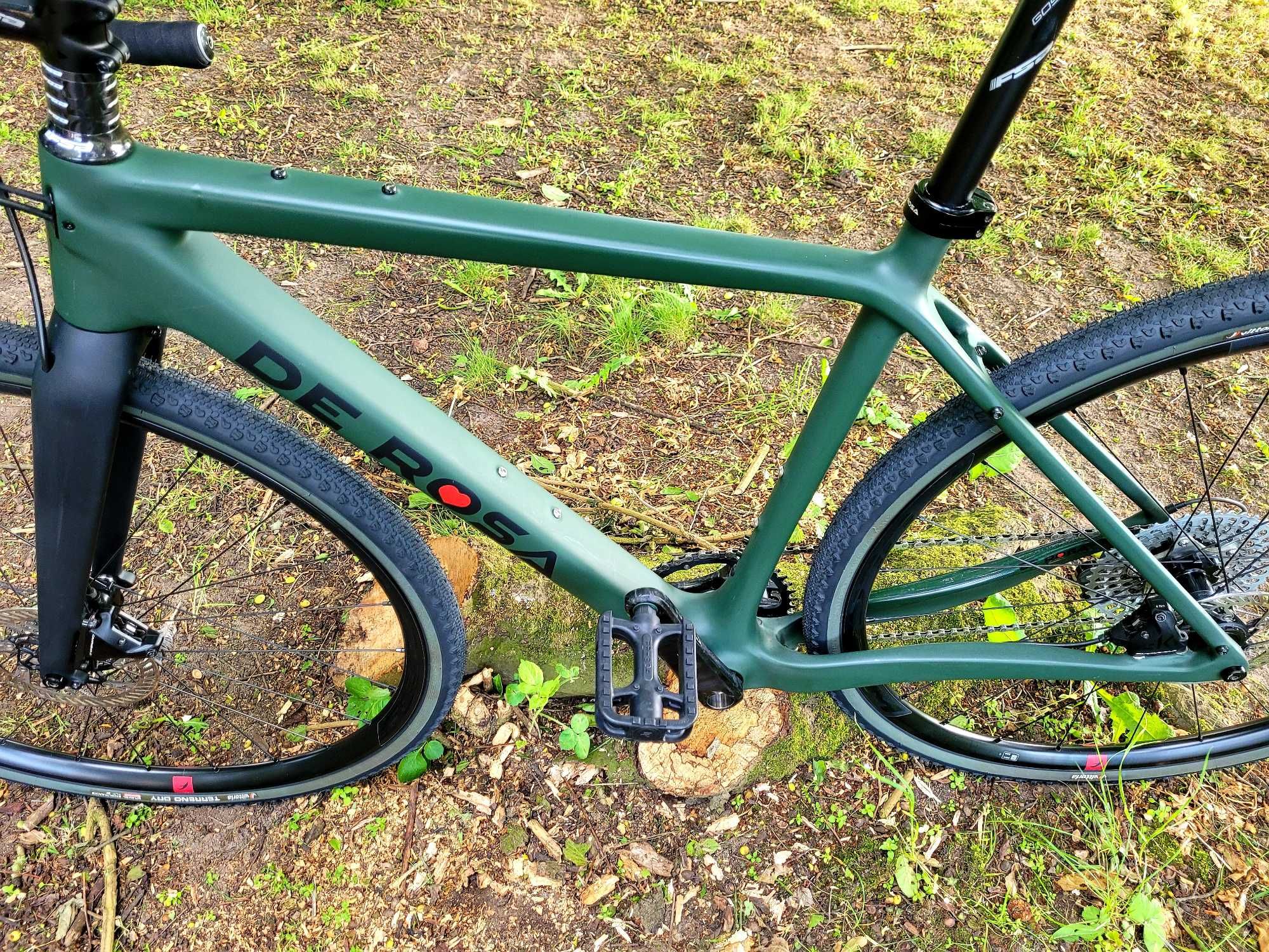 DE ROSA GRAVEL CARBON, 21200zł nowy, 2024rok, jak nowy!,najtaniej w PL