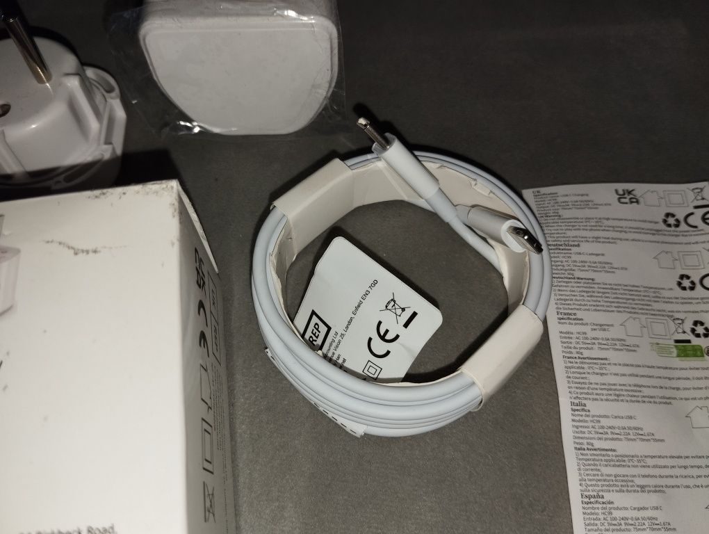 Ładowarka USB C do iphone
