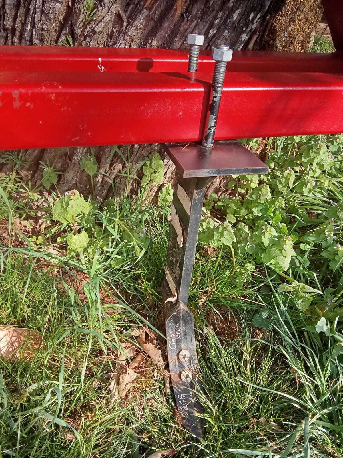 Riper 3 bicos para tractor rodas ou lagartas
