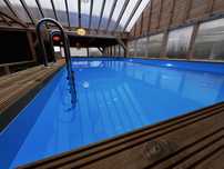 Domek z basenem sauna jacuzzi nad morzem Jasttzebia Góra