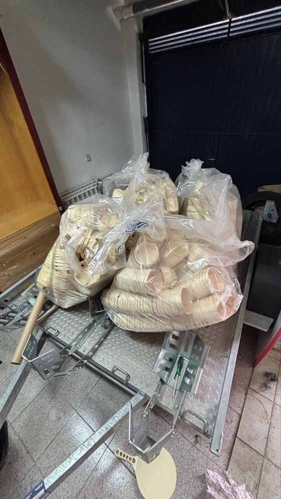 Caixas para cabaz pequenas
