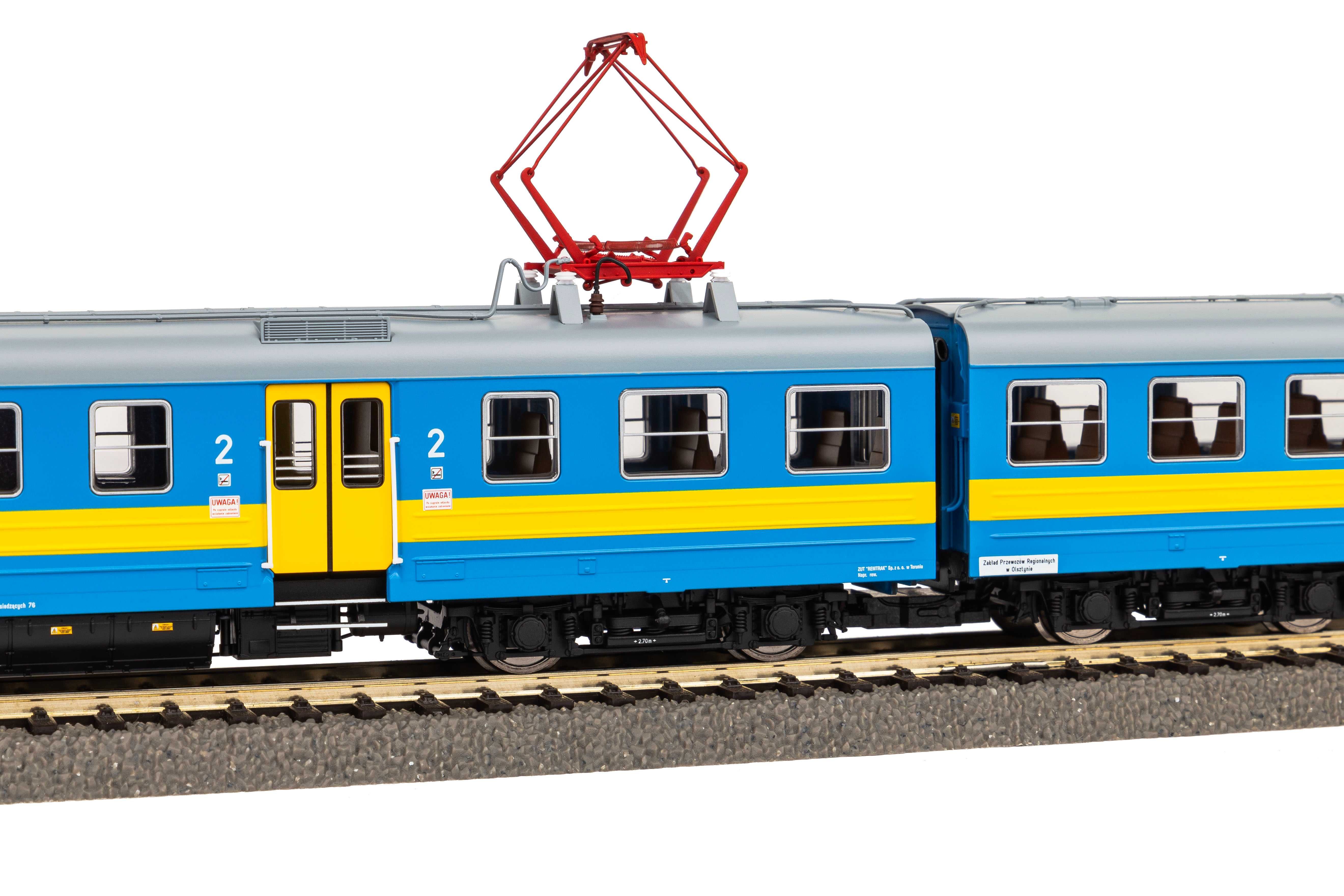 PIKO H0 (51459) - EN57 Przewozy Regionalne PKP Ep.V