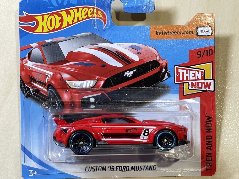 Hotwheels - Coleção FORD MUSTANG