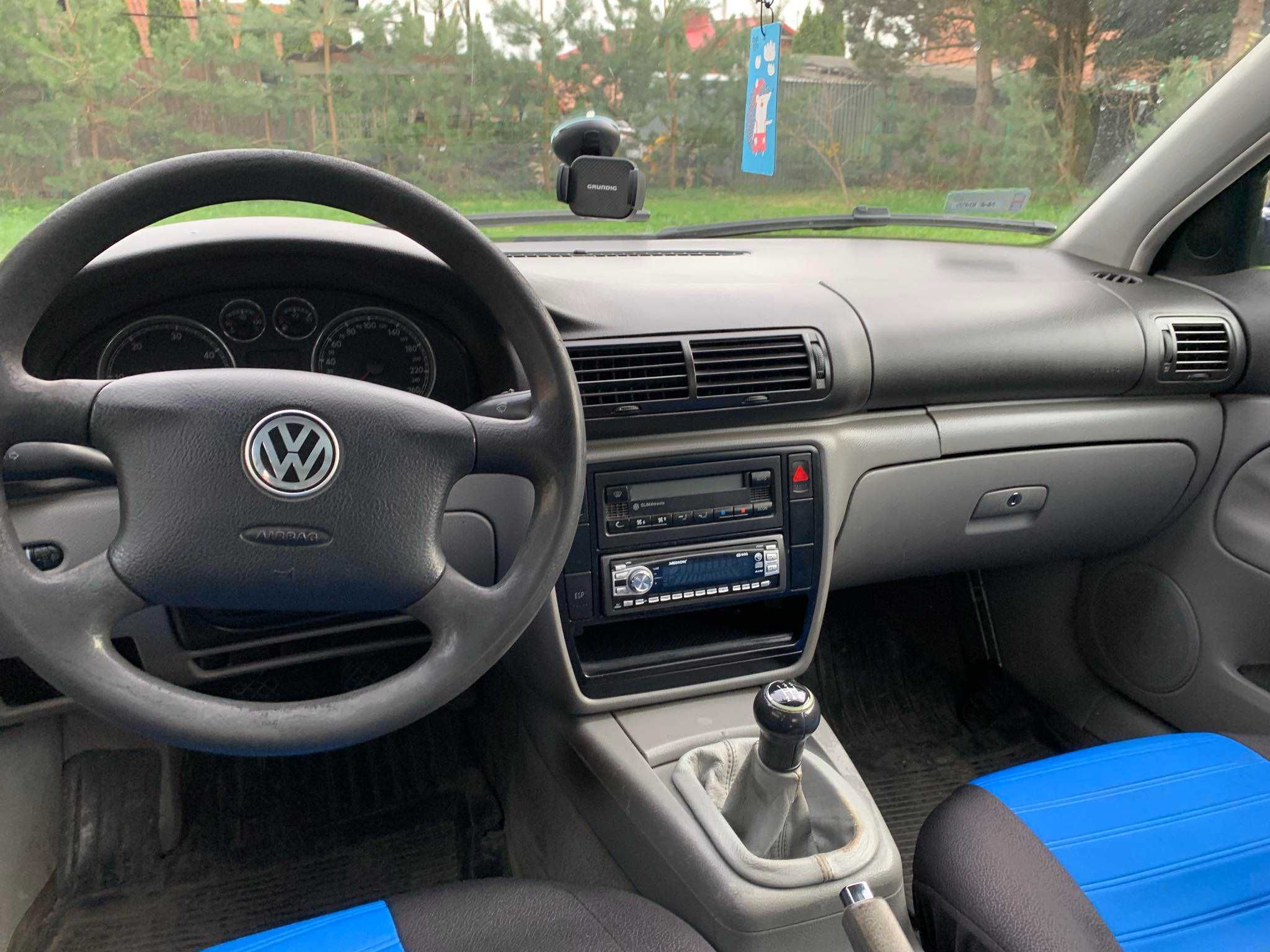 Passat B5 1,9 TDI lift