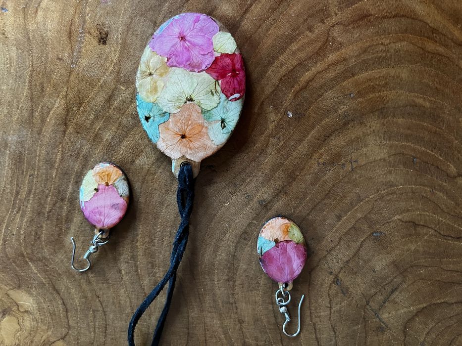 Naszyjnik i kolczyki