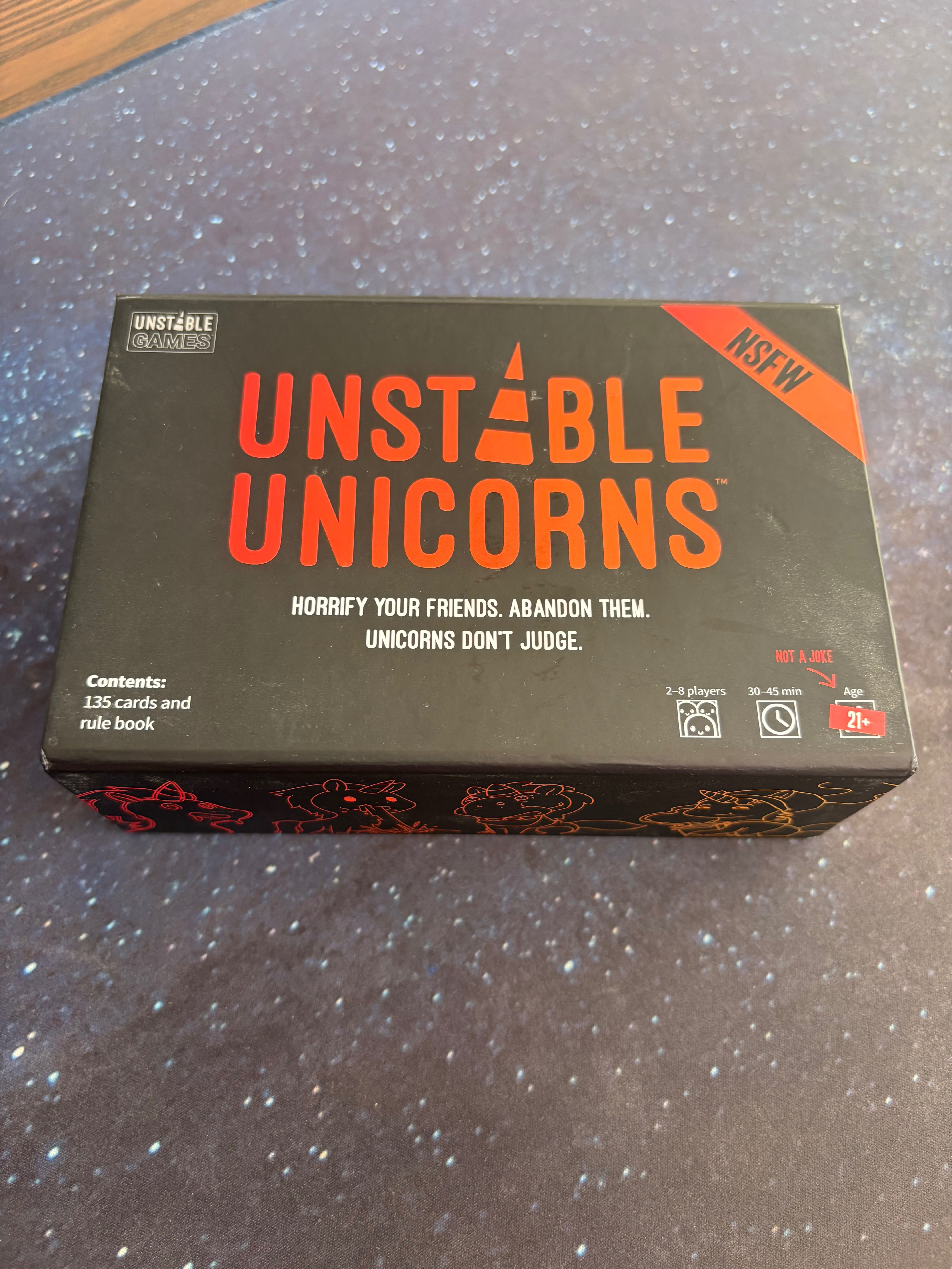 jogo Unstable Unicorns
