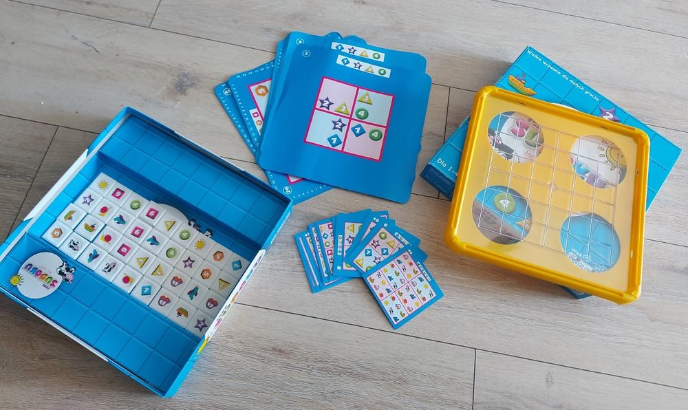 Sudoku junior gra logiczna