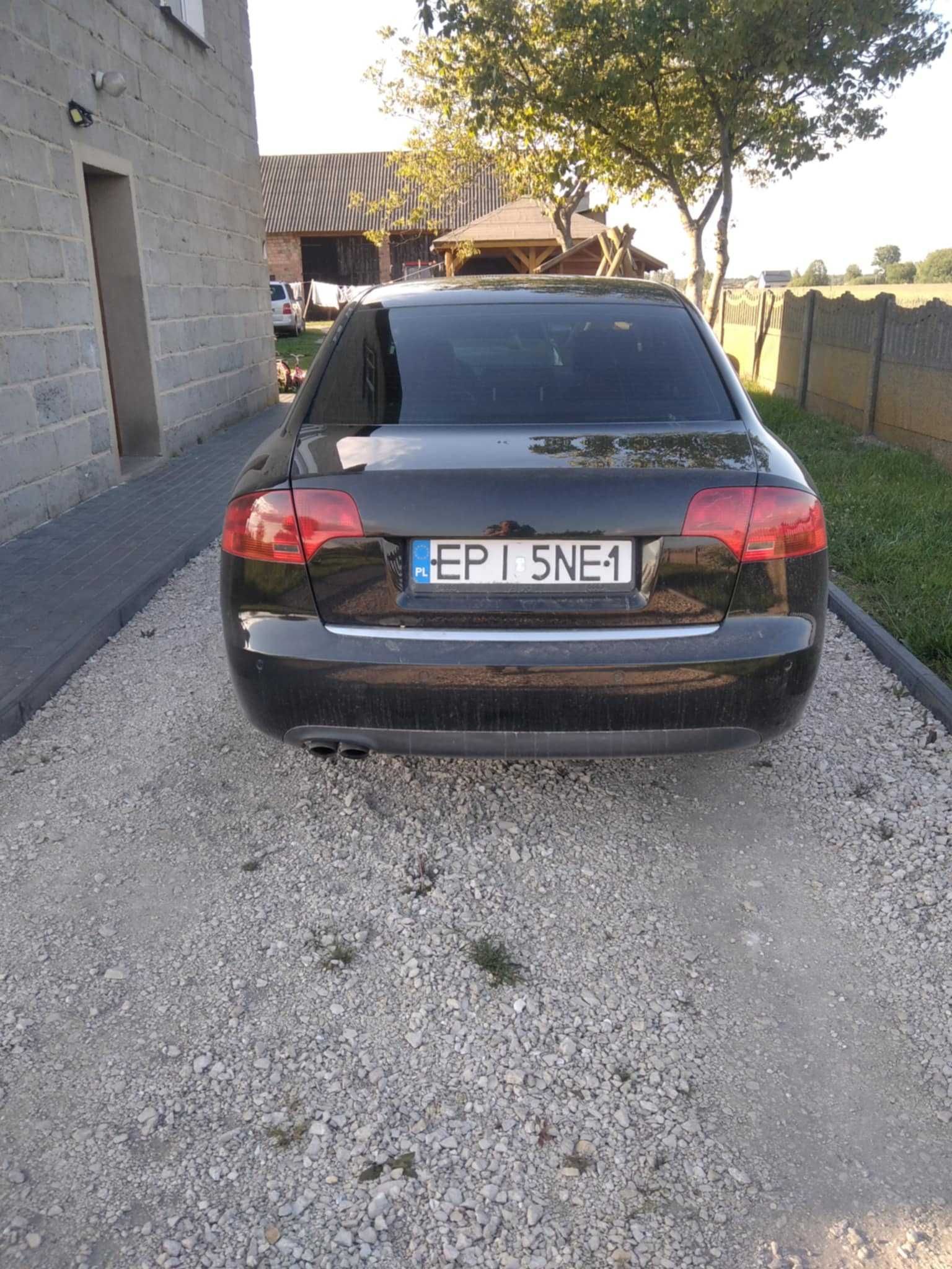 Audi a4b7 2.0 TDI 2005r.