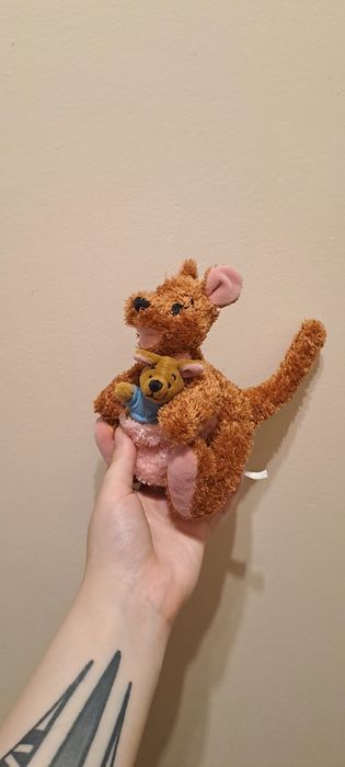 Kanga Roo Kangurzyca Maleństwo Kubuś Puchatek pluszak maskotka Disney