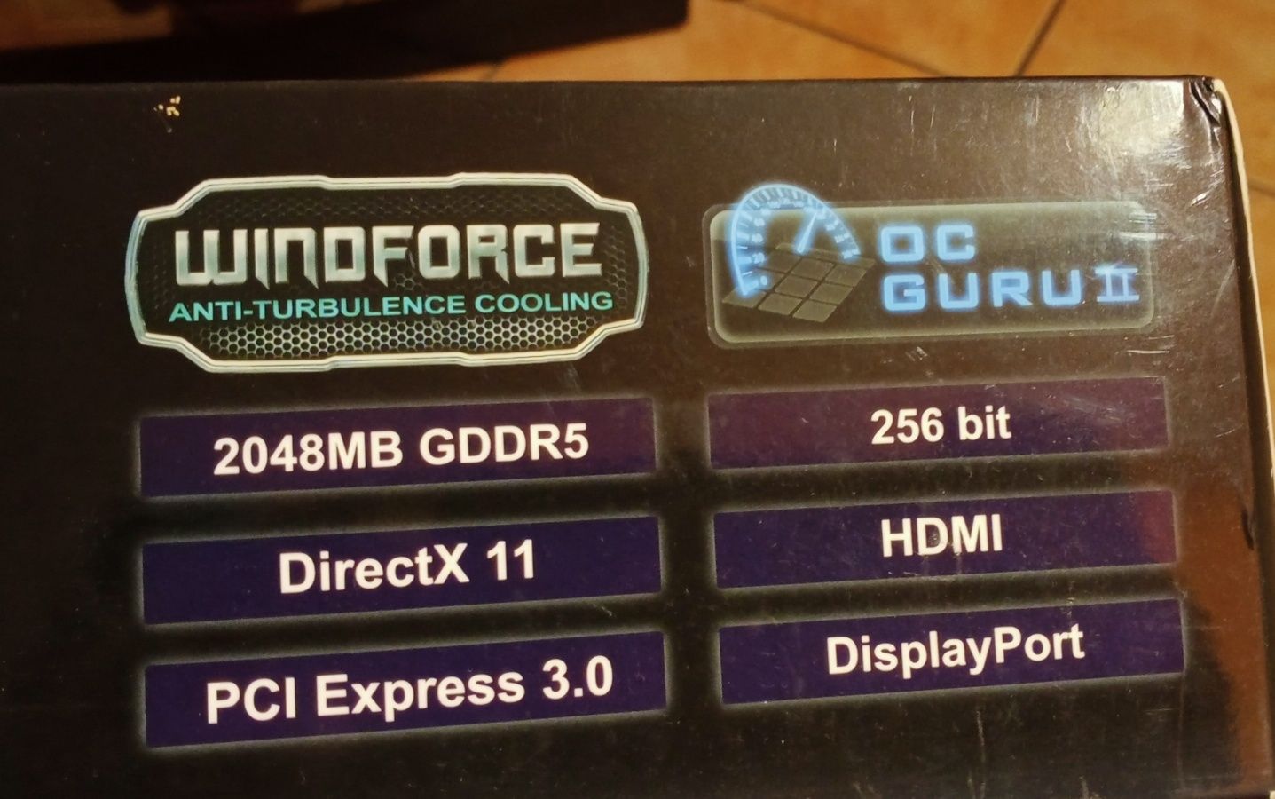 Gigabyte GeForce GTX 760 NVIDIA 2GB GDDR5
