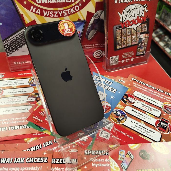 Apple IPhone Air Gwiezdna Czerń